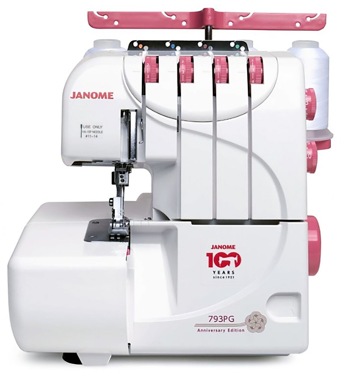 Janome 793PG Anniversary Edition 3/4 Thread Mechanical Serger